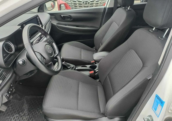 Hyundai i20 cena 59900 przebieg: 30984, rok produkcji 2021 z Parczew małe 277